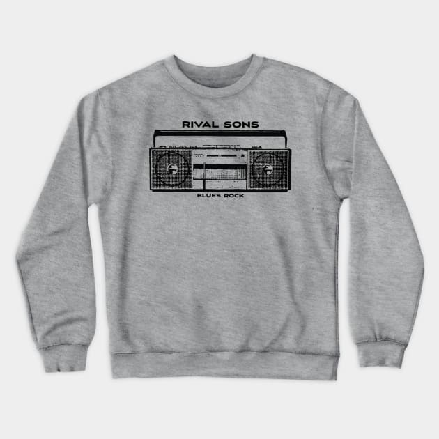 Rival Sons Crewneck Sweatshirt by Rejfu Store